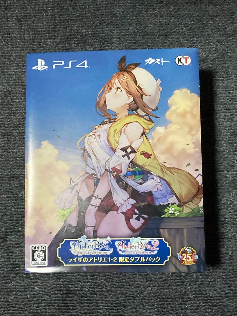 ライザのアトリエ（PS4）　1.2限定ダブルパック＋3 特典付き