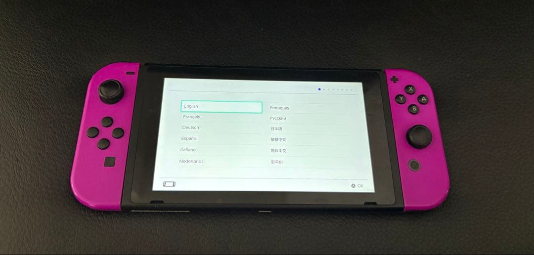 Nintendo Switch 本体 パープル/ブラック