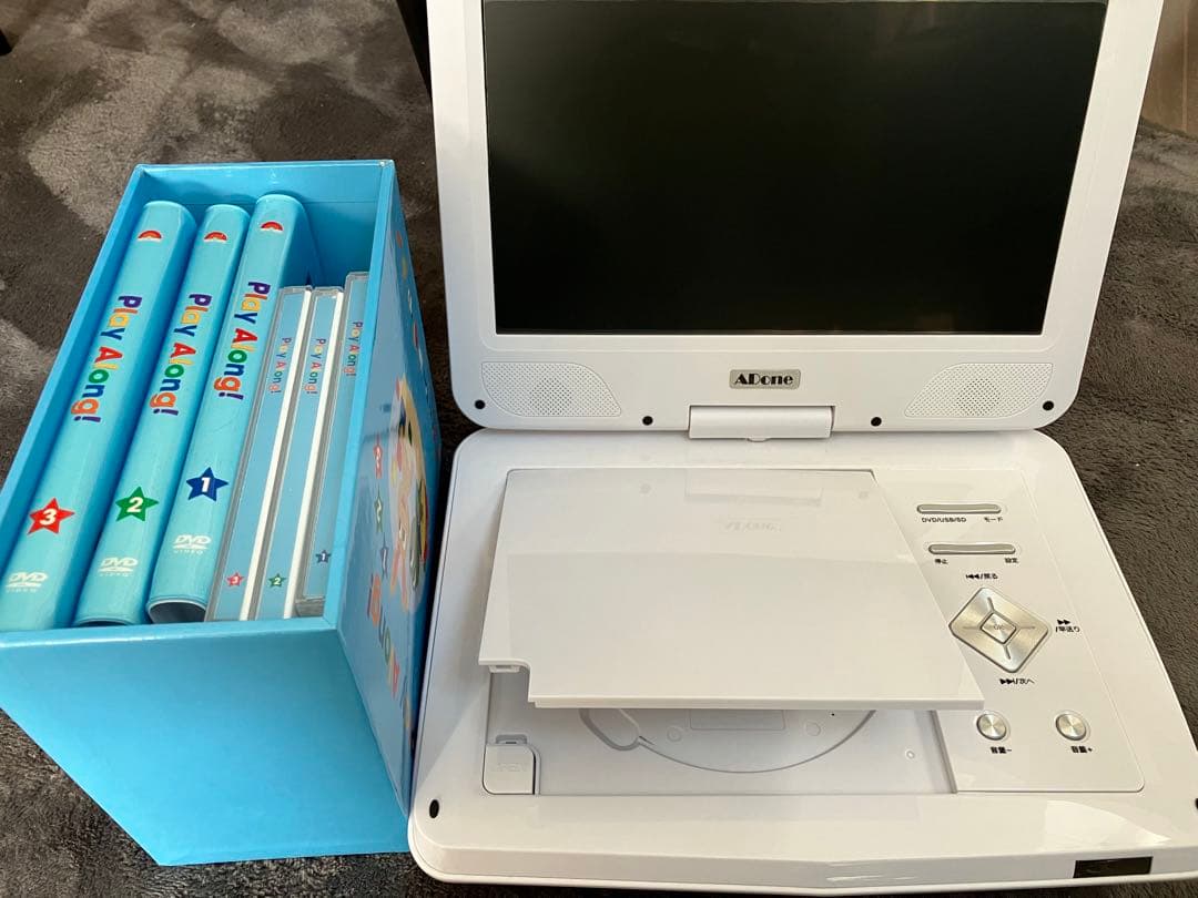 ディズニー英語システム　プレイアロング　DVD CD DVDレコーダー