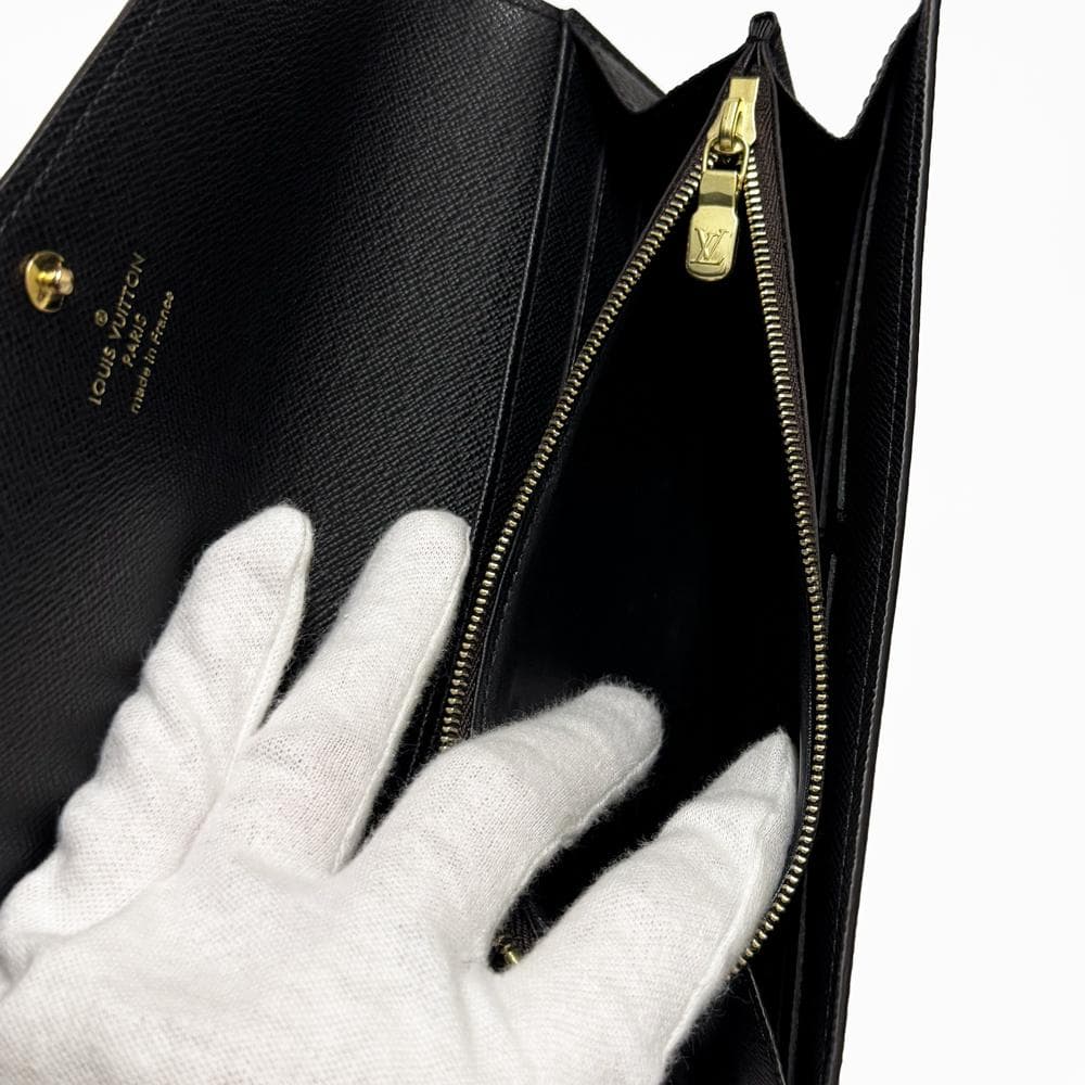 極美品 ルイヴィトン モノグラム ジャイアント ポルトフォイユ サラ IC 箱付