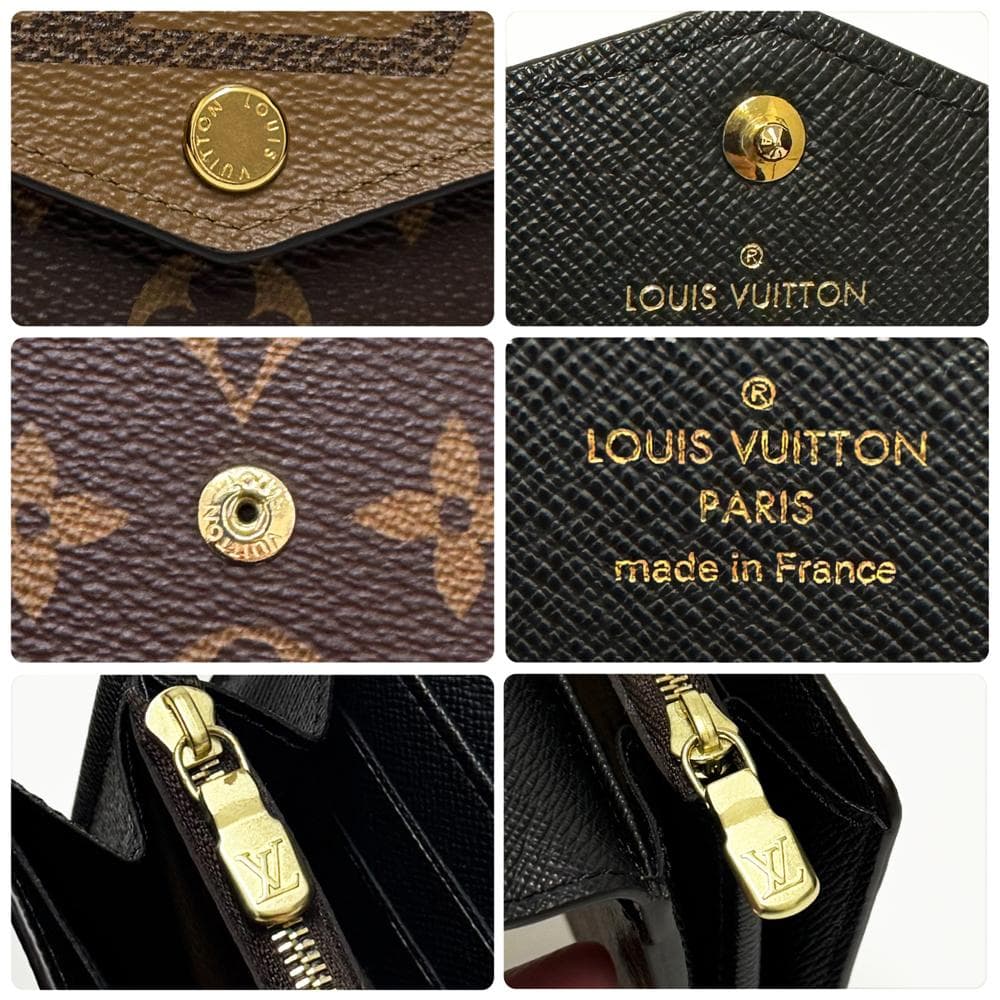 極美品 ルイヴィトン モノグラム ジャイアント ポルトフォイユ サラ IC 箱付