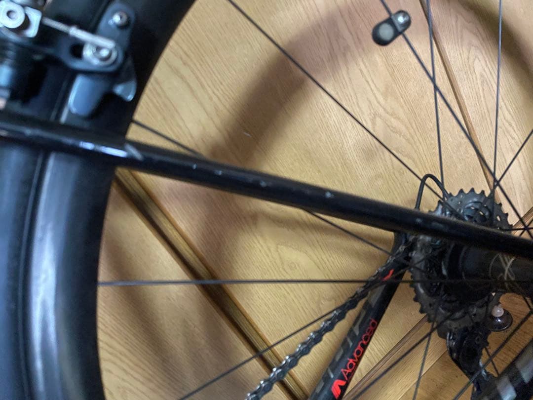 GIANT TCR ADVANCED PRO1 2018年