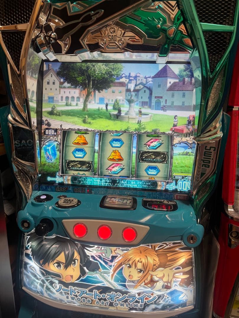 【古永祐樹様】専用！ソードアート・オンライン　スマスロ　実機 引き取り限定