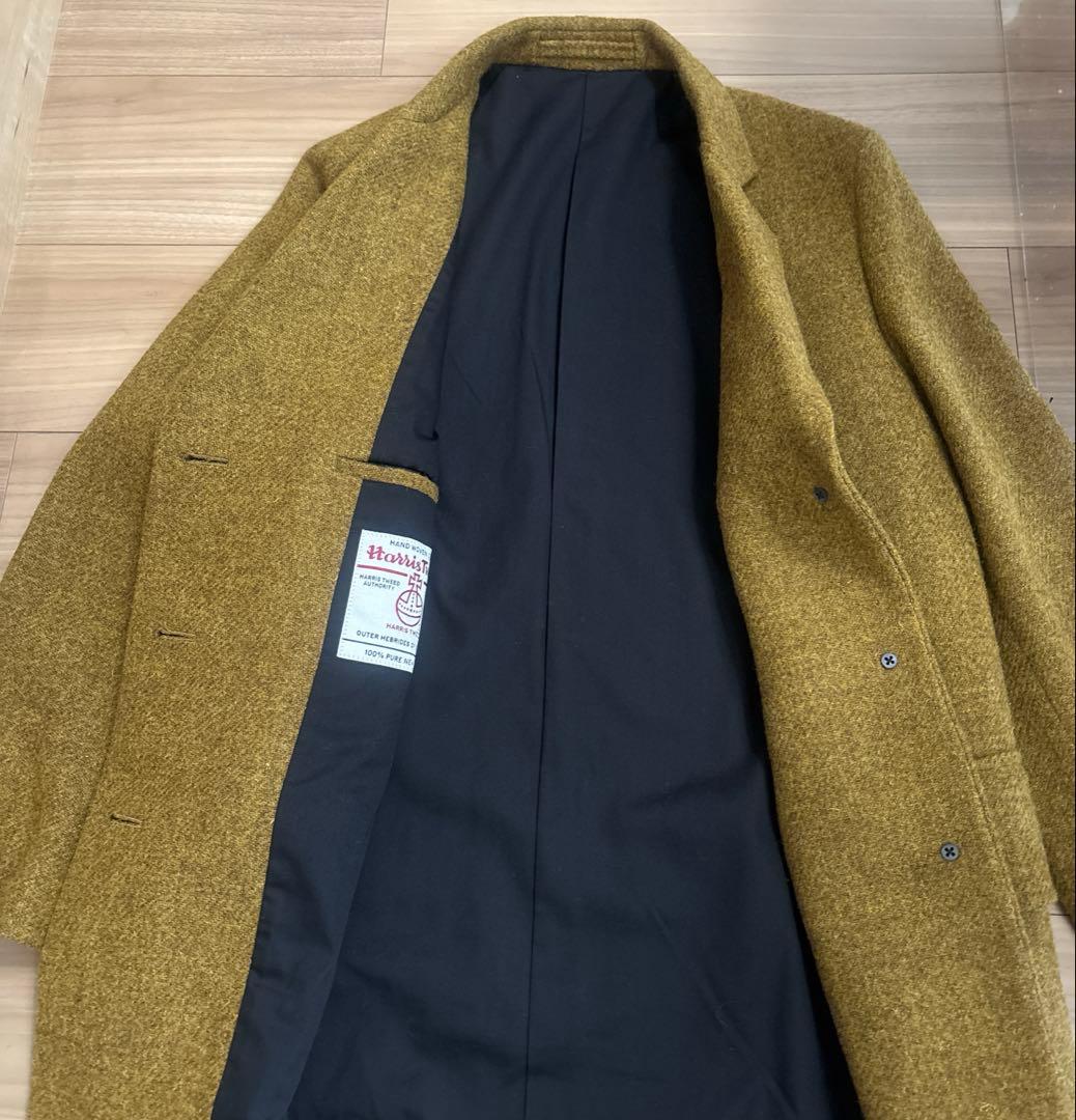 マーガレットハウエル　MRGARET HOWELL ハリスツイードジャケット