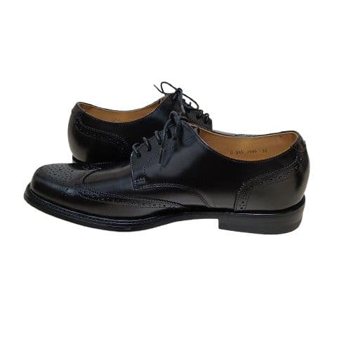 【新品未使用】リーガル ウィングチップ メダリオン 外羽根 ブラック 26EEE