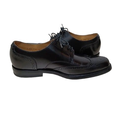 【新品未使用】リーガル ウィングチップ メダリオン 外羽根 ブラック 26EEE