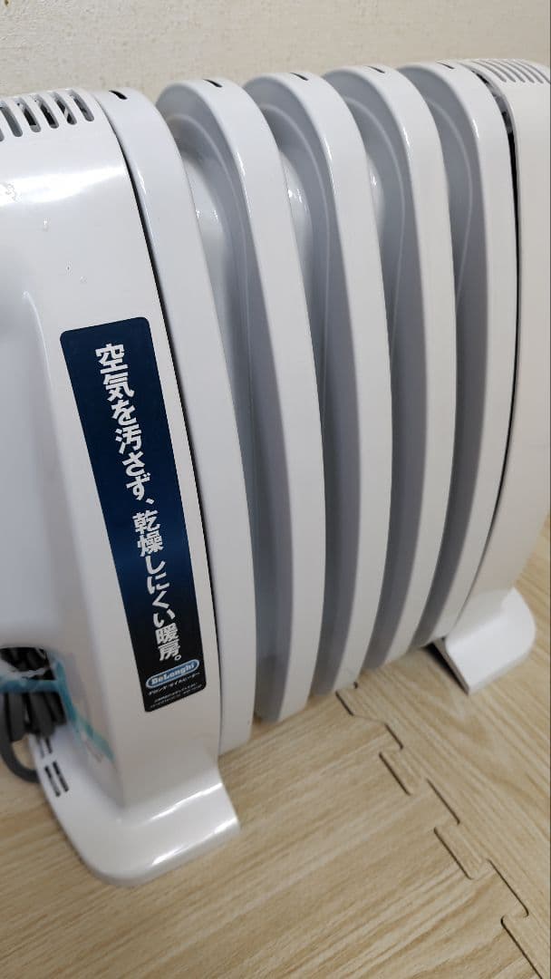 【美品　DeLonghi】 デロンギ オイルヒーター NJ0505E