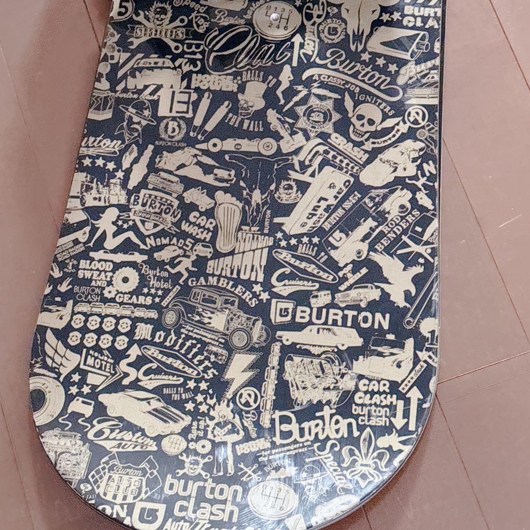 Burton CLASH 160 スノーボード × Burtonビンディング
