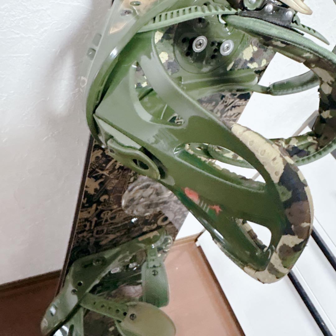 Burton CLASH 160 スノーボード × Burtonビンディング