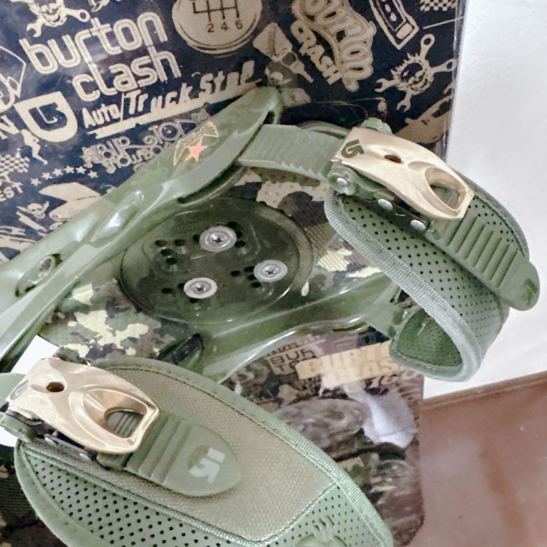 Burton CLASH 160 スノーボード × Burtonビンディング