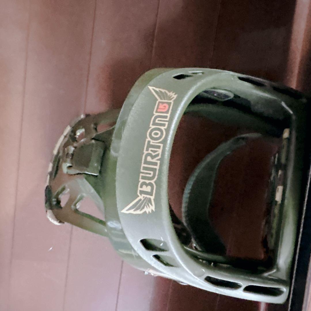 Burton CLASH 160 スノーボード × Burtonビンディング