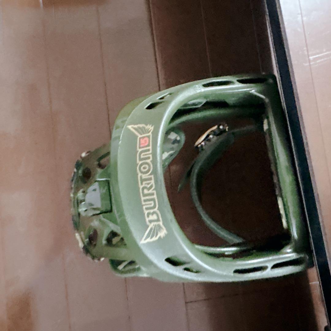 Burton CLASH 160 スノーボード × Burtonビンディング