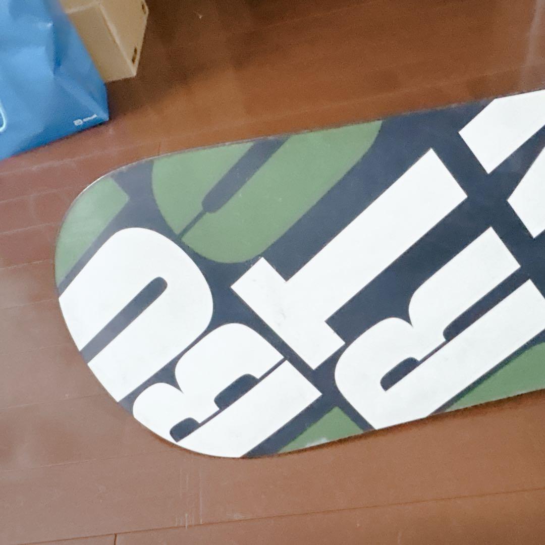 Burton CLASH 160 スノーボード × Burtonビンディング