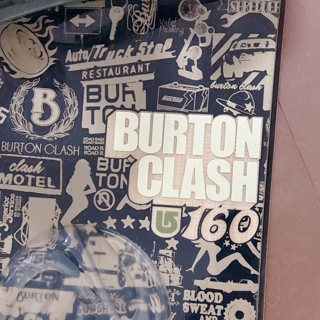 Burton CLASH 160 スノーボード × Burtonビンディング