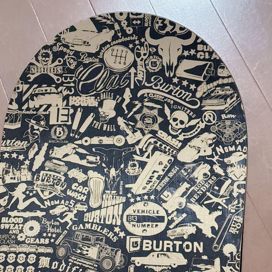 Burton CLASH 160 スノーボード × Burtonビンディング