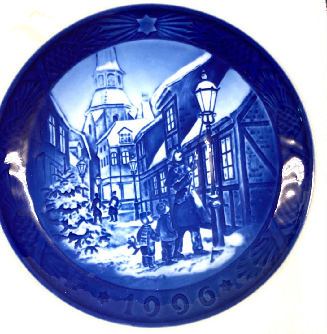 値下げ　ロイヤルコペンハーゲン イヤープレート【14枚まとめ売り】