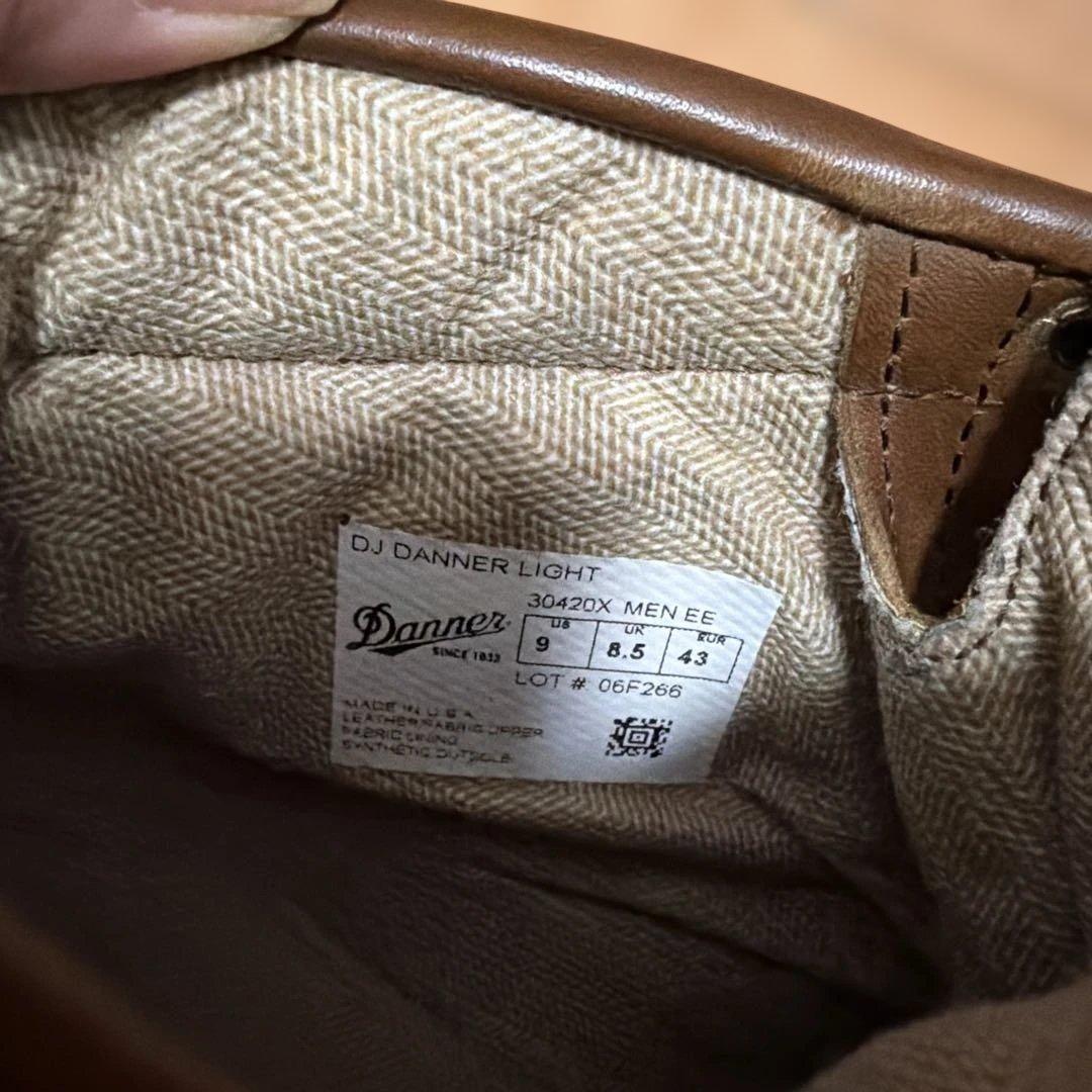 DANNER LIGHTダナーライト D30420X US 9 インソール付