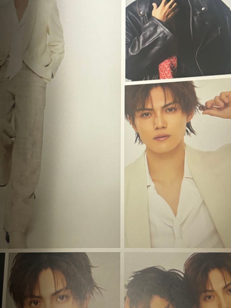 GIANNA Plus 簡秀吉、藤本洸大 両面表紙 特典付き