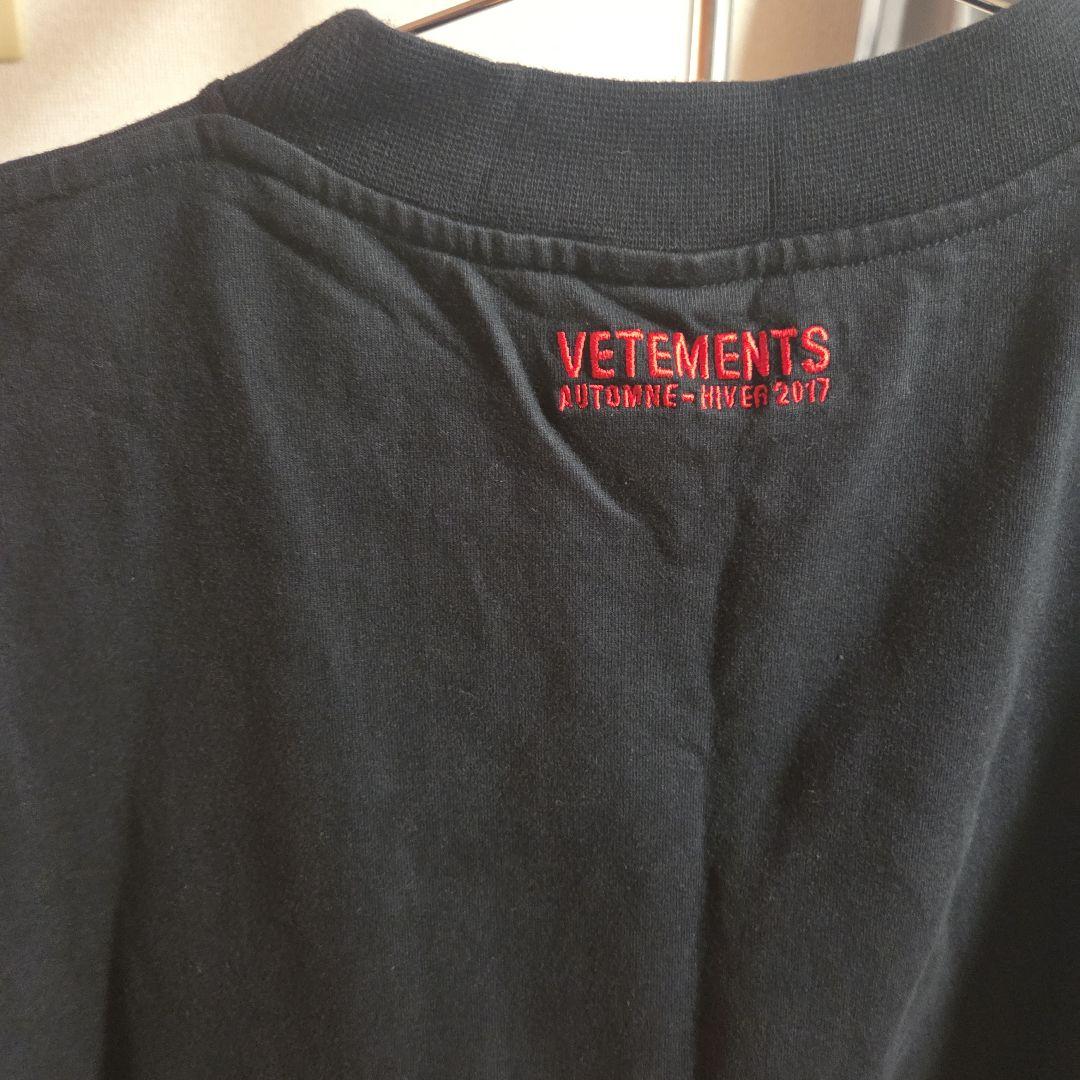 VETMENTS UNIDAD HOMBRES ノースリーブタンクトップ