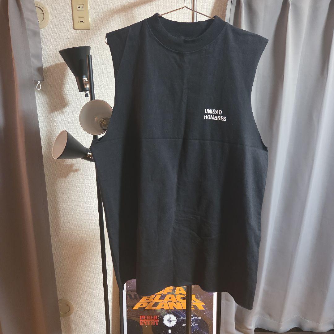 VETMENTS UNIDAD HOMBRES ノースリーブタンクトップ