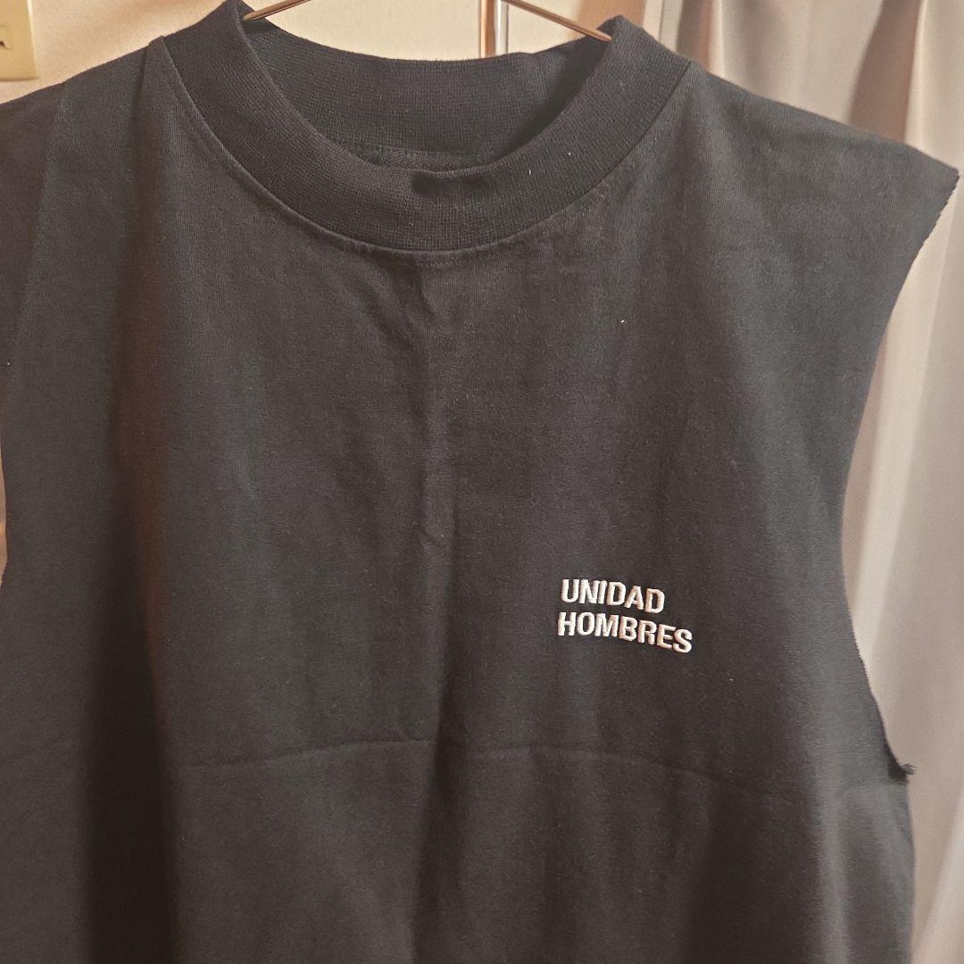 VETMENTS UNIDAD HOMBRES ノースリーブタンクトップ