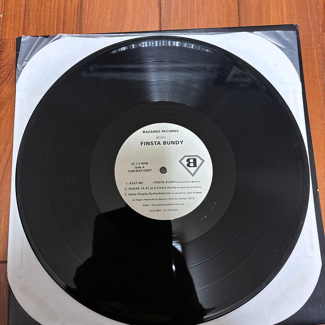 KEEP ME FINSTA BUNDY レコード97'SUPER RARE