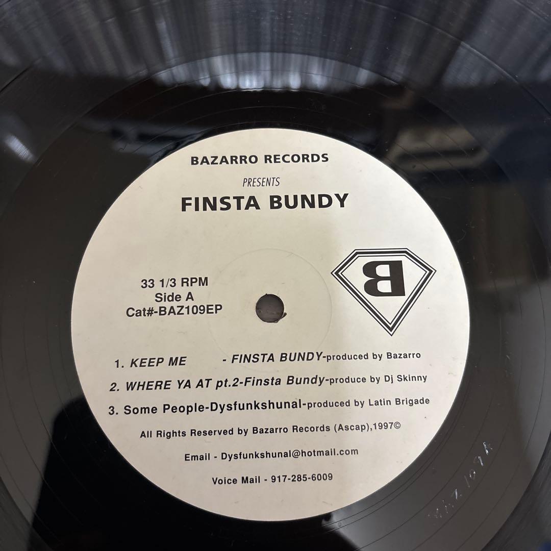 KEEP ME FINSTA BUNDY レコード97'SUPER RARE