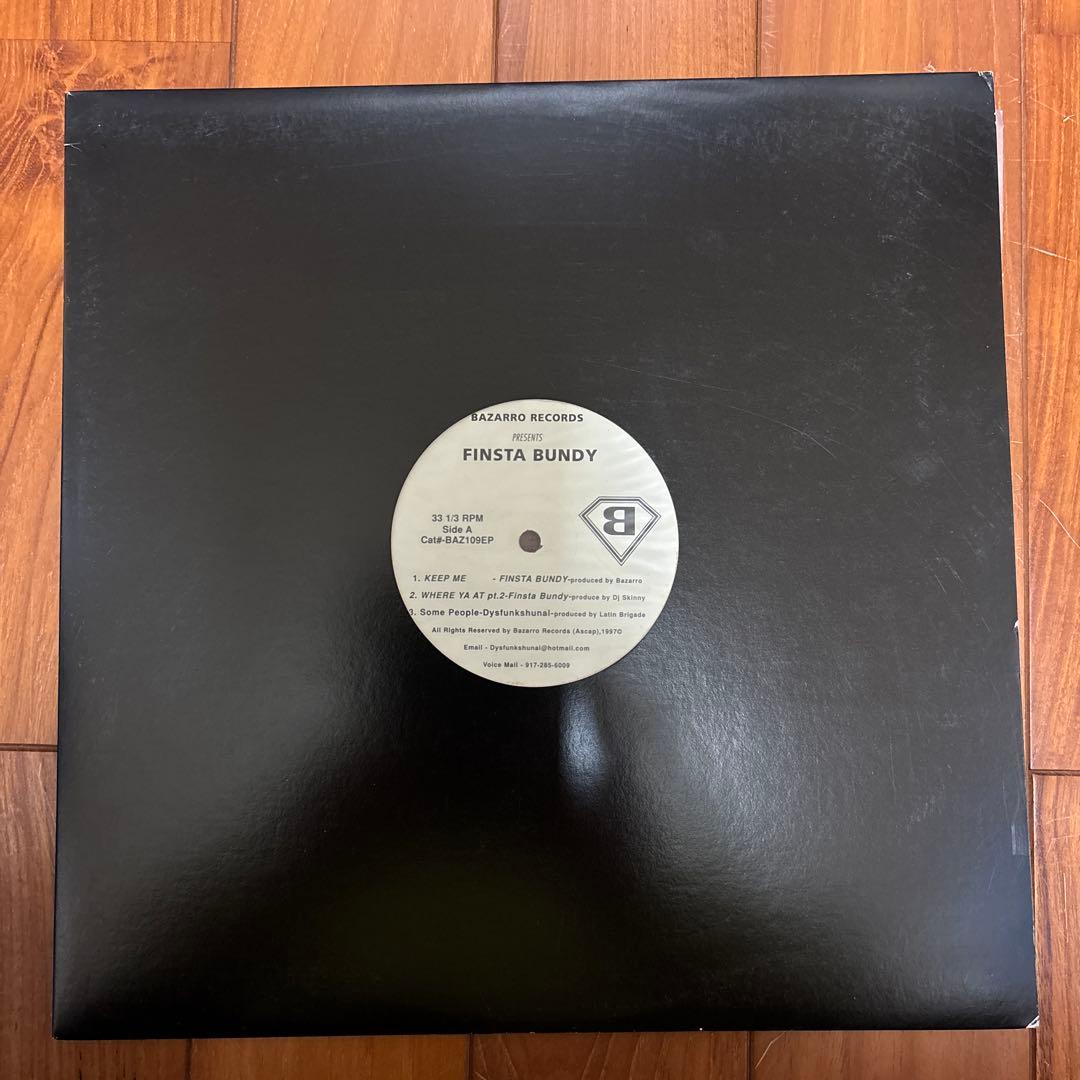 KEEP ME FINSTA BUNDY レコード97'SUPER RARE