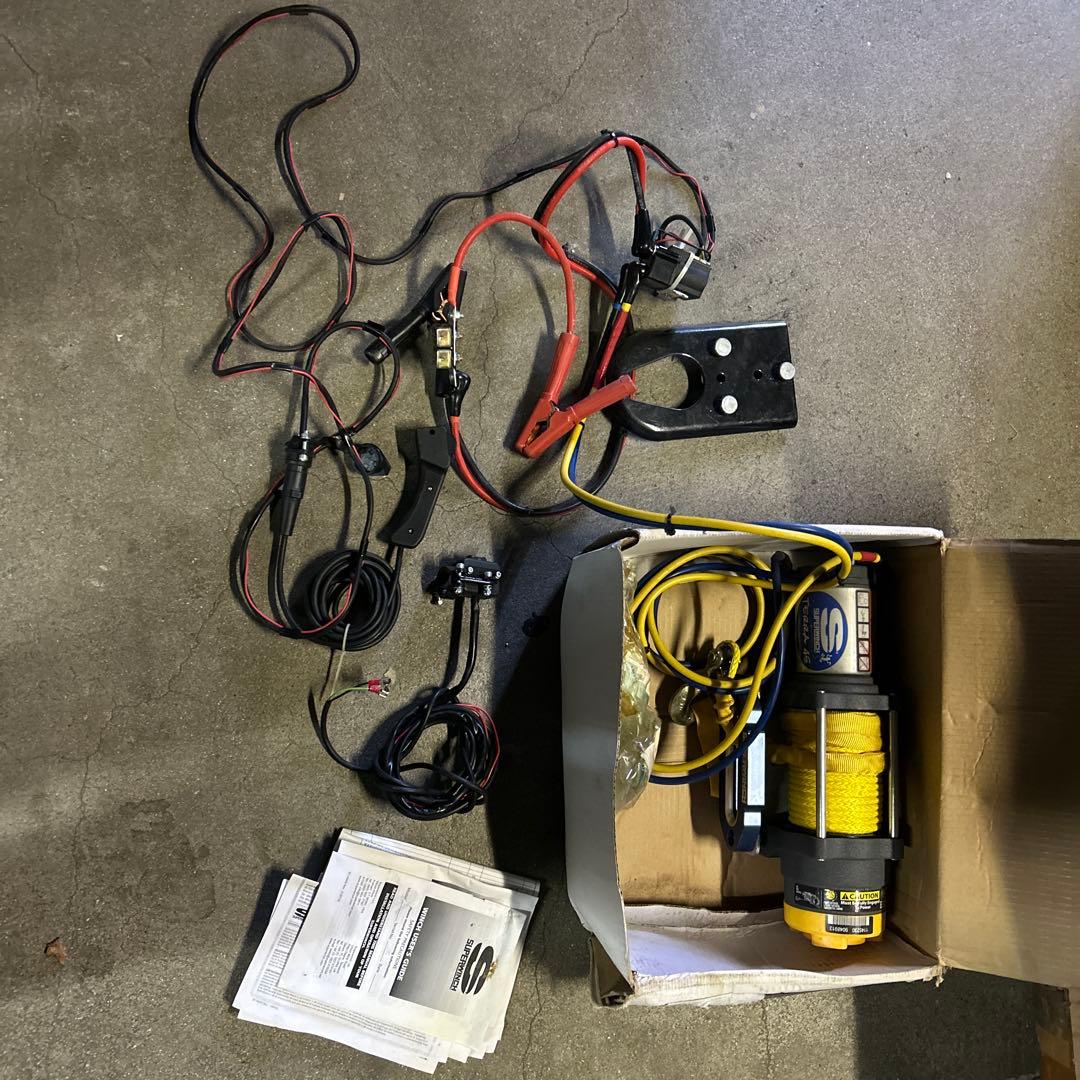 E*様 Superwinch S9000 ウィンチセット