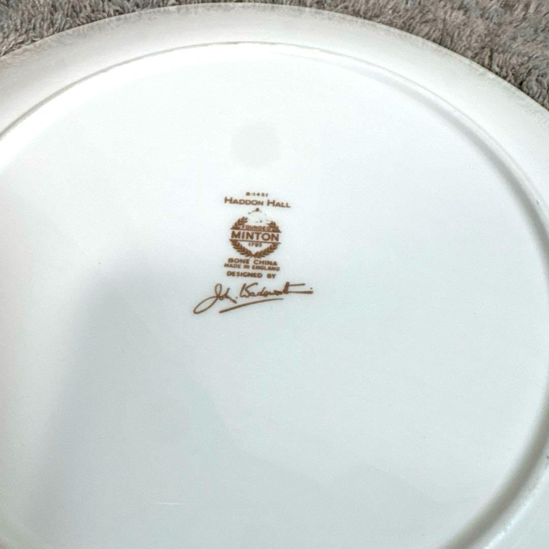ミントン ハドンホール お皿6枚 / 大皿1枚セット