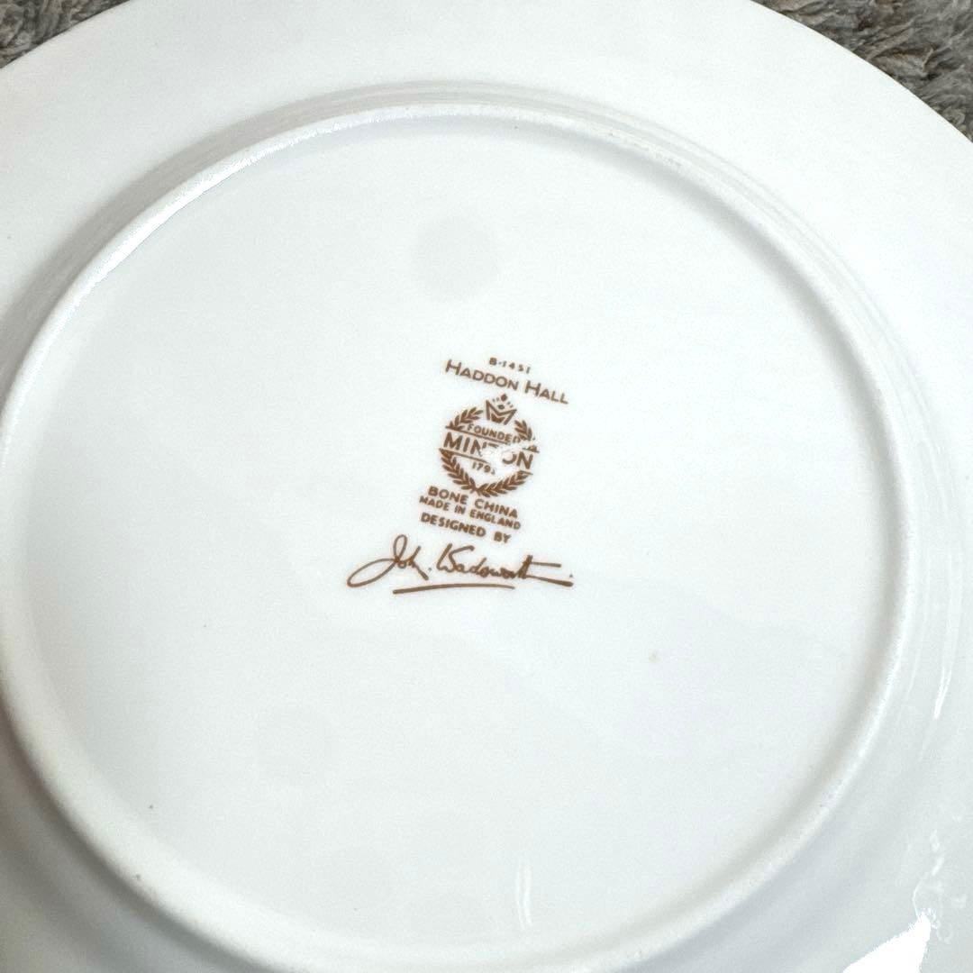 ミントン ハドンホール お皿6枚 / 大皿1枚セット