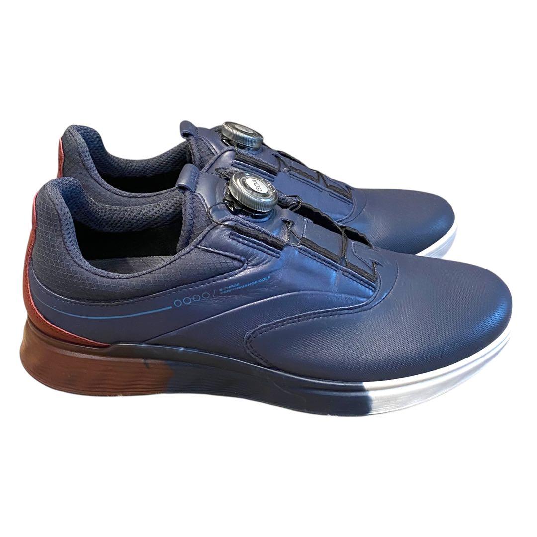ECCO S-THREE BOA エコー ゴルフ シューズ 42(26cm)