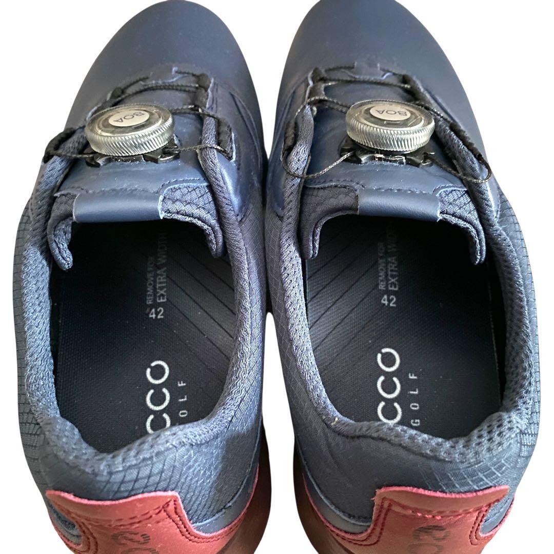 ECCO S-THREE BOA エコー ゴルフ シューズ 42(26cm)