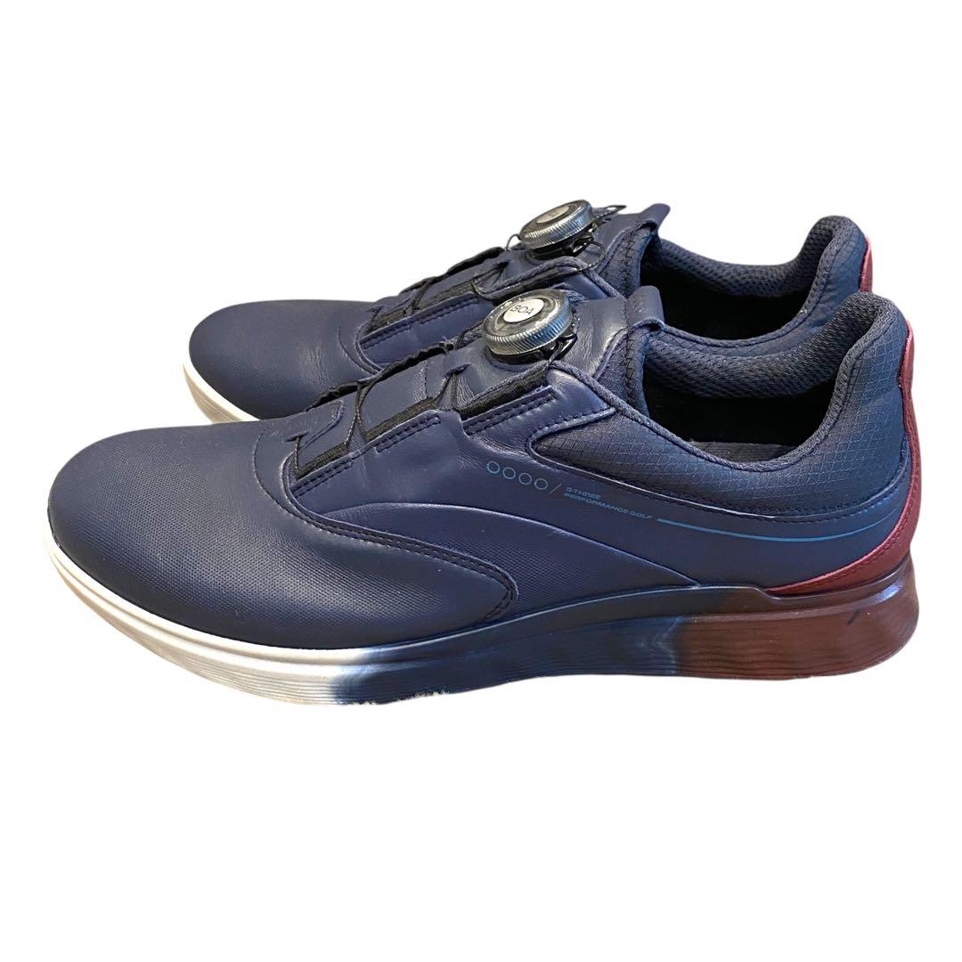 ECCO S-THREE BOA エコー ゴルフ シューズ 42(26cm)