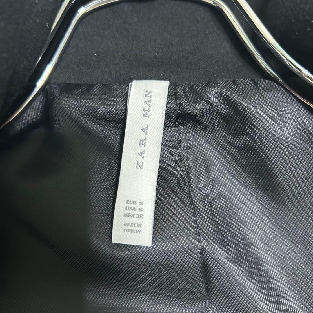 ZARA MAN 新品未使用　チェスターコート　ロングコート　高級　タグ付　美品
