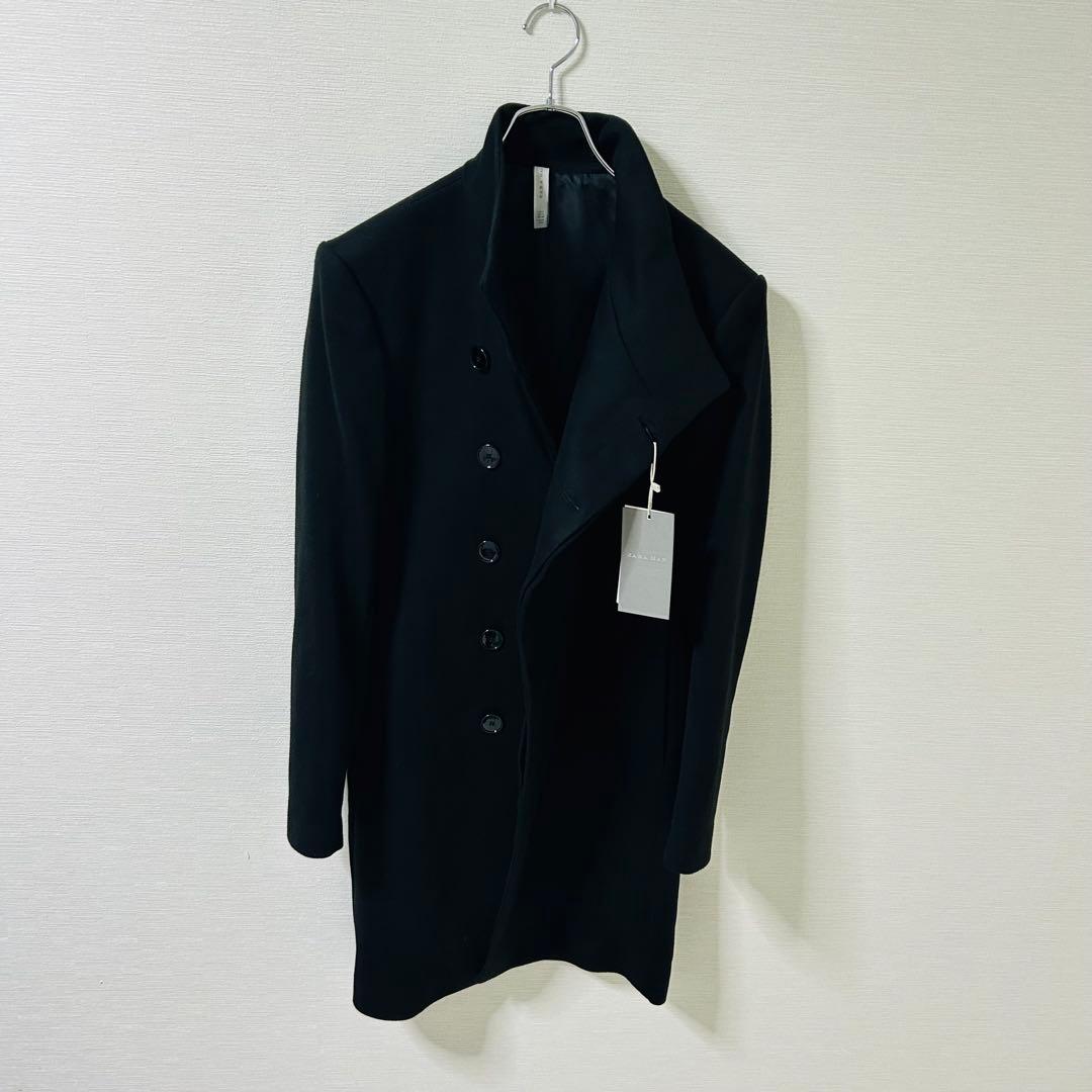 ZARA MAN 新品未使用　チェスターコート　ロングコート　高級　タグ付　美品