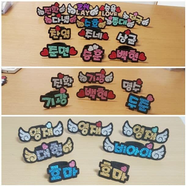 ネームプレート制作(ブローチ、ペンラ用制作可能)/2コ以上ご購入―100円割引