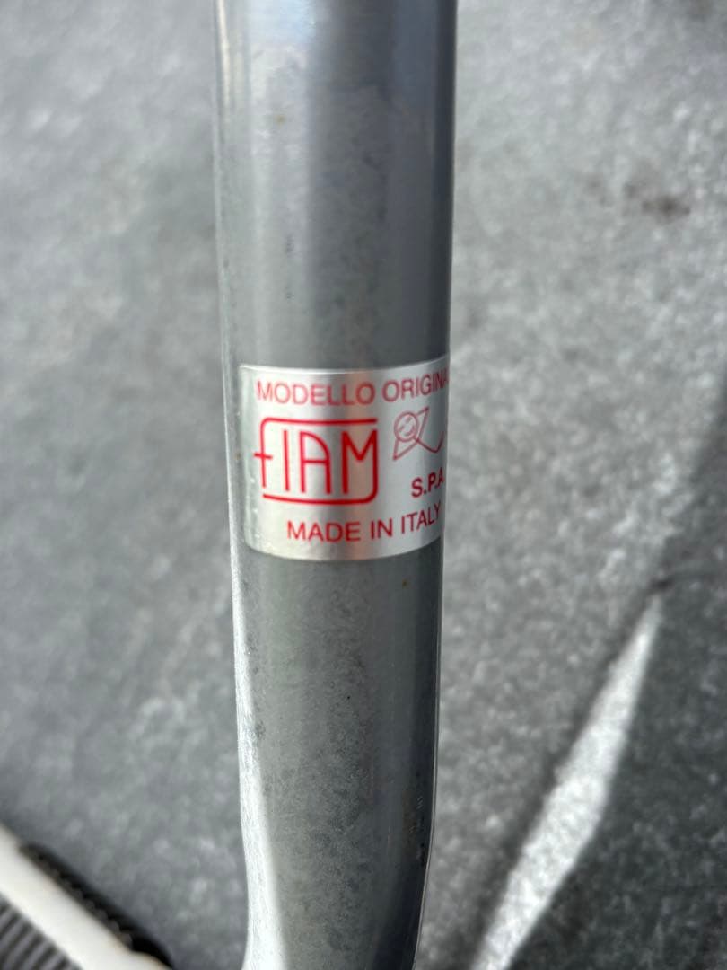 イタリアFIAM社　チェア（ハンモック型）二脚セット