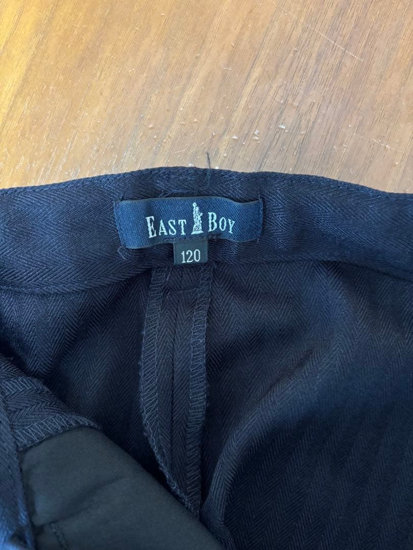 限定価格　EASTBOY 卒園式 入学式 スーツ 6点セット 男の子 120