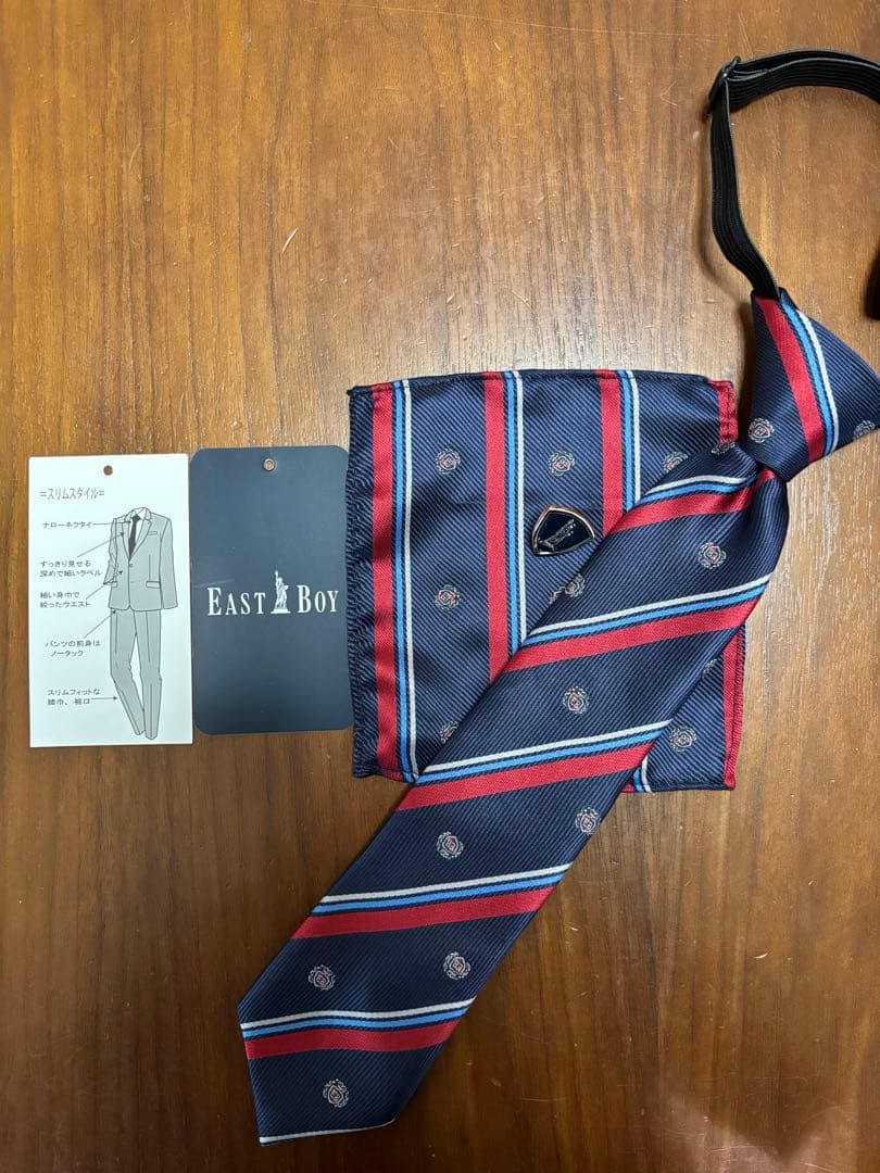 限定価格　EASTBOY 卒園式 入学式 スーツ 6点セット 男の子 120