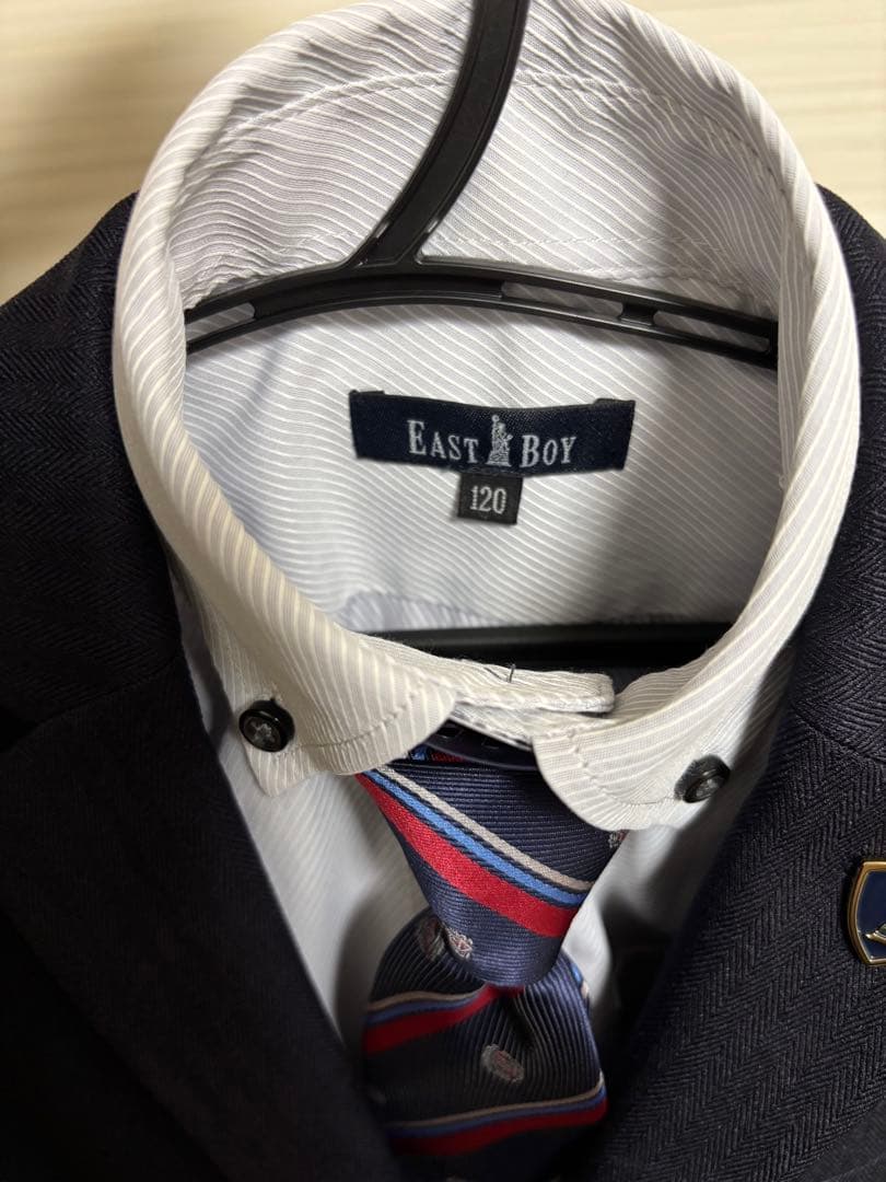 限定価格　EASTBOY 卒園式 入学式 スーツ 6点セット 男の子 120