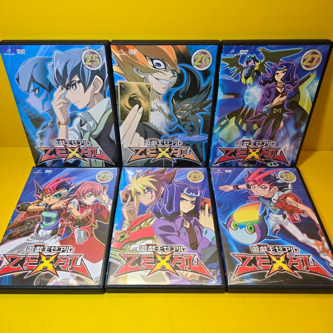 ※新品ケース交換済み　遊戯王 ZEXAL ゼアル 全36巻 DVD