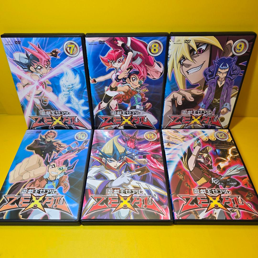 ※新品ケース交換済み　遊戯王 ZEXAL ゼアル 全36巻 DVD