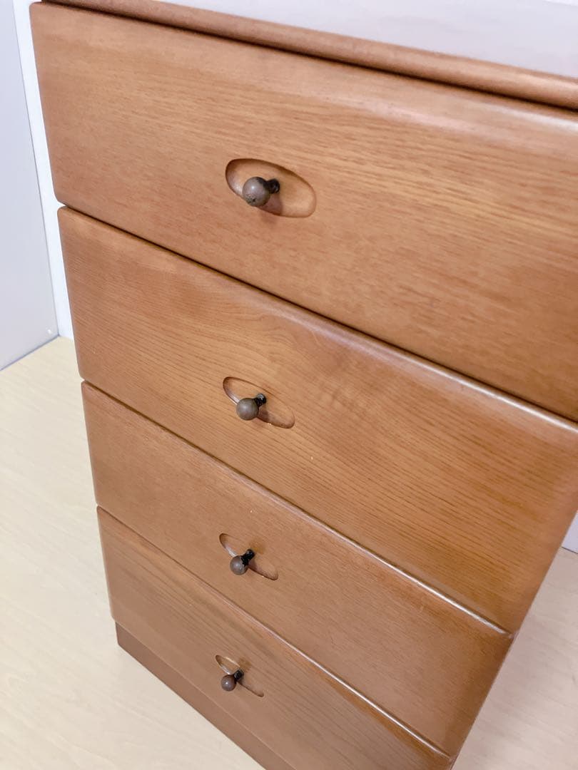 カリモク家具 karimoku 4段チェスト　サイドチェスト　木製　箪笥