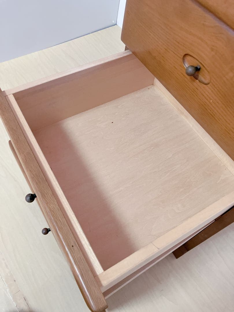 カリモク家具 karimoku 4段チェスト　サイドチェスト　木製　箪笥