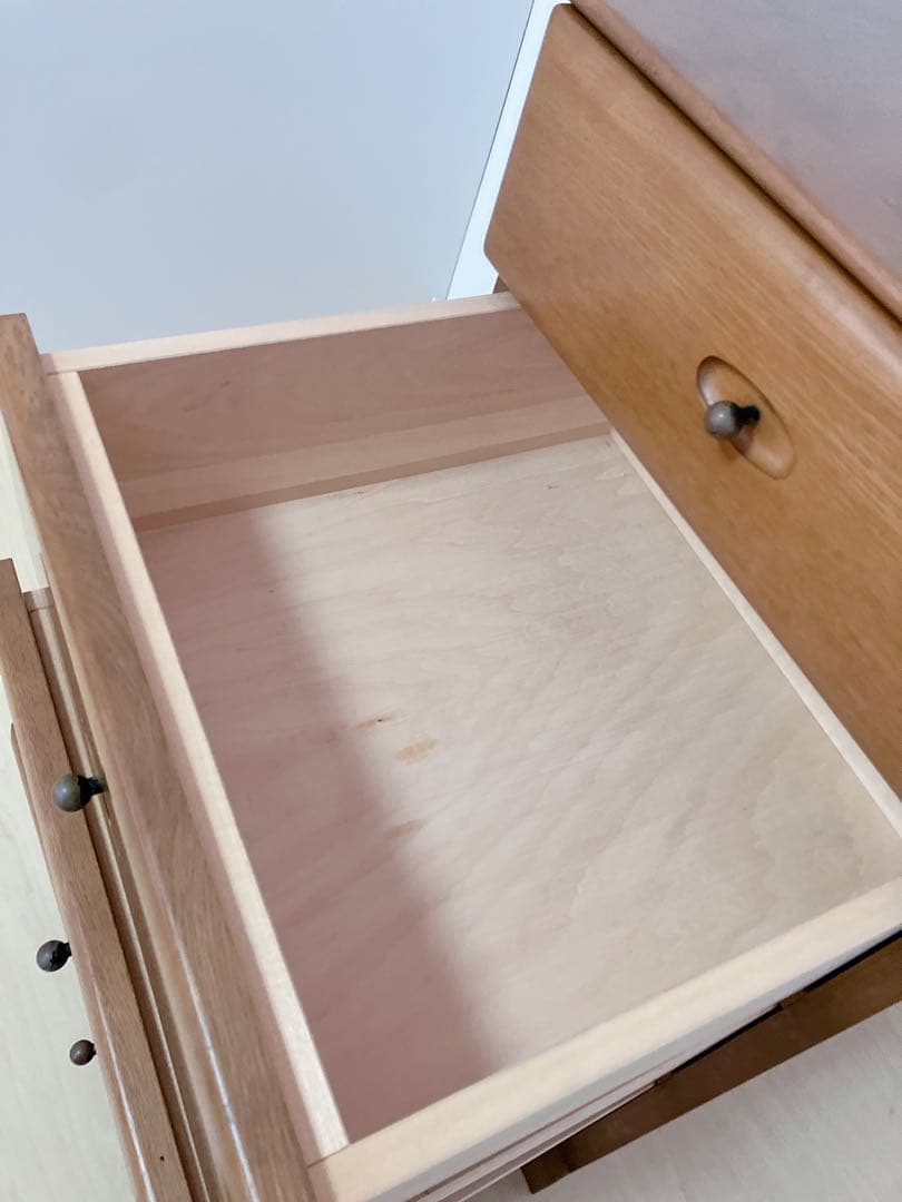 カリモク家具 karimoku 4段チェスト　サイドチェスト　木製　箪笥