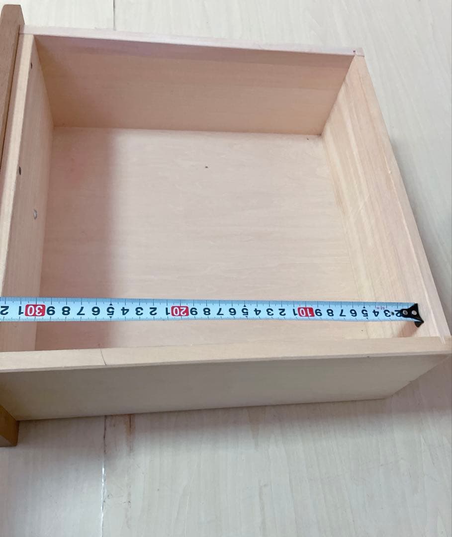 カリモク家具 karimoku 4段チェスト　サイドチェスト　木製　箪笥