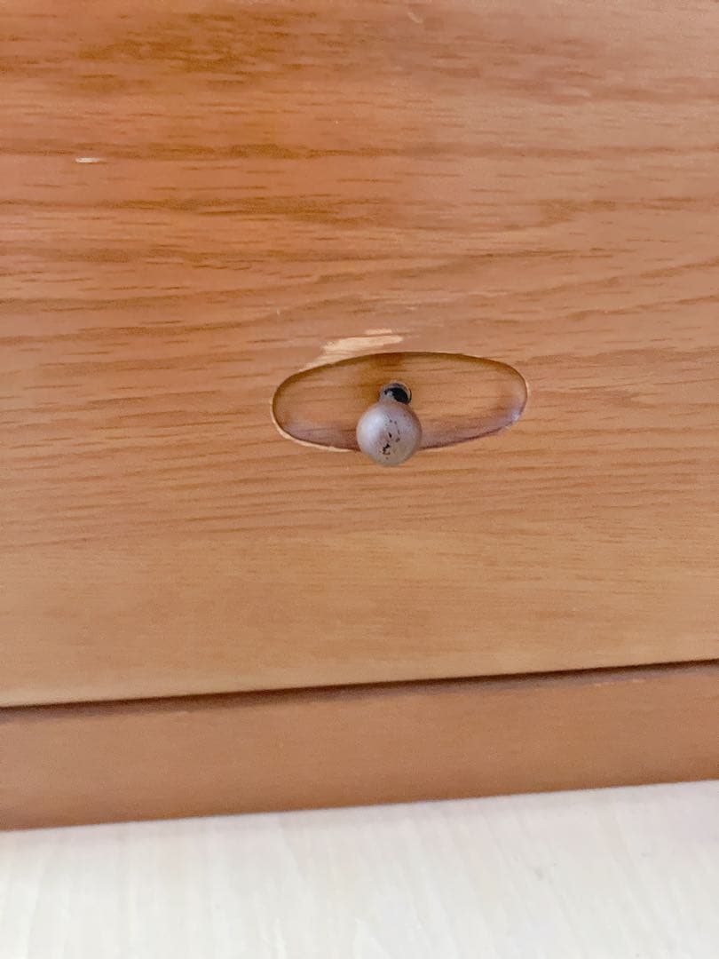 カリモク家具 karimoku 4段チェスト　サイドチェスト　木製　箪笥