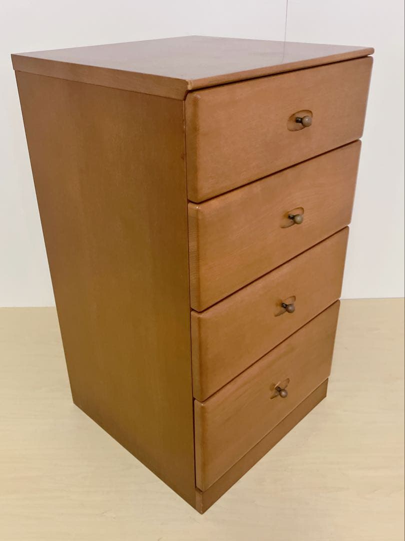 カリモク家具 karimoku 4段チェスト　サイドチェスト　木製　箪笥