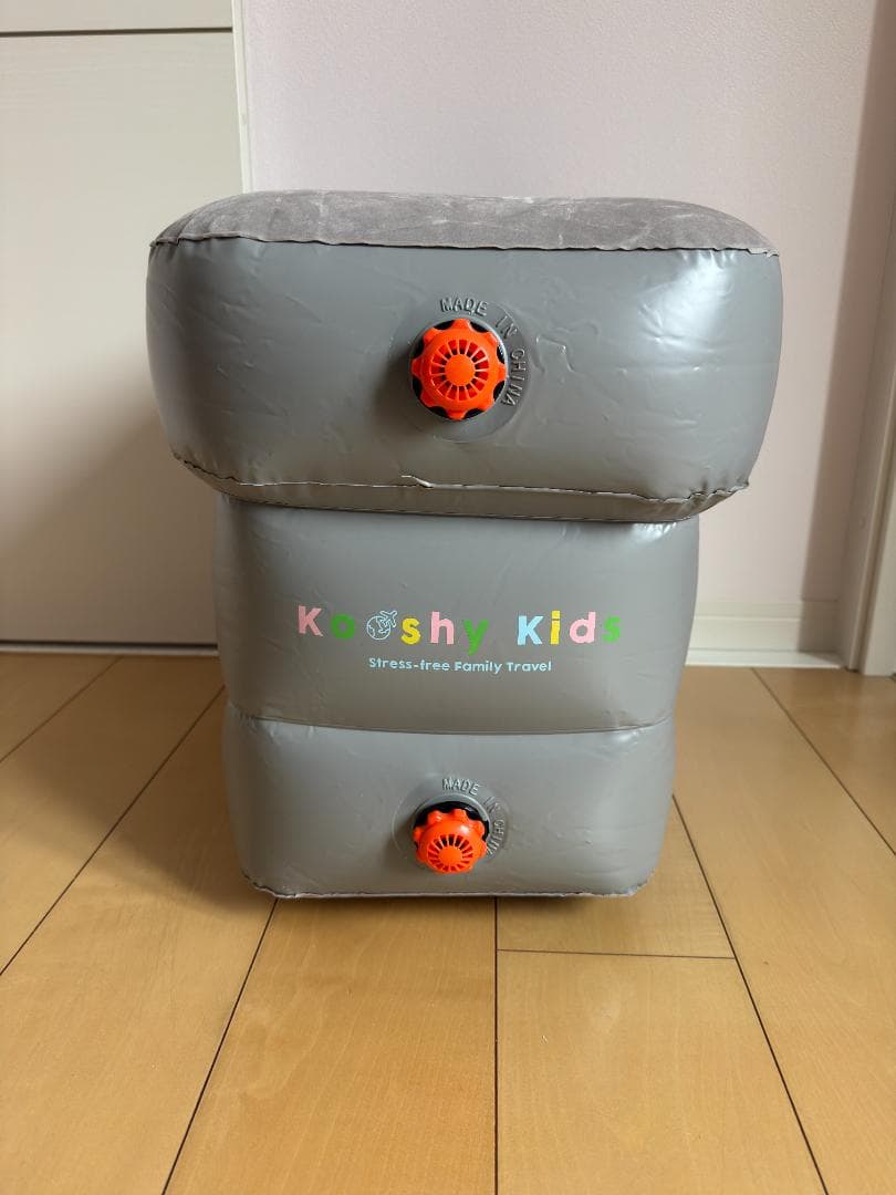 Kooshy Kids Kooshion 旅行用クッション 美品